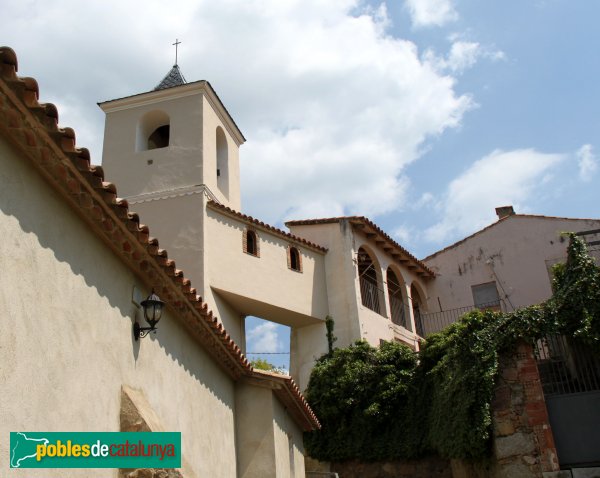 Arbúcies - Església de Sant Mateu de Joanet