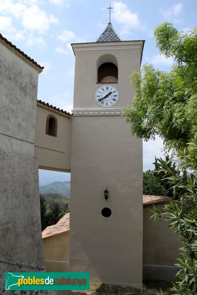 Arbúcies - Església de Sant Mateu de Joanet