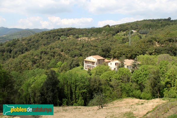 Arbúcies - Joanet, masia prop del poble