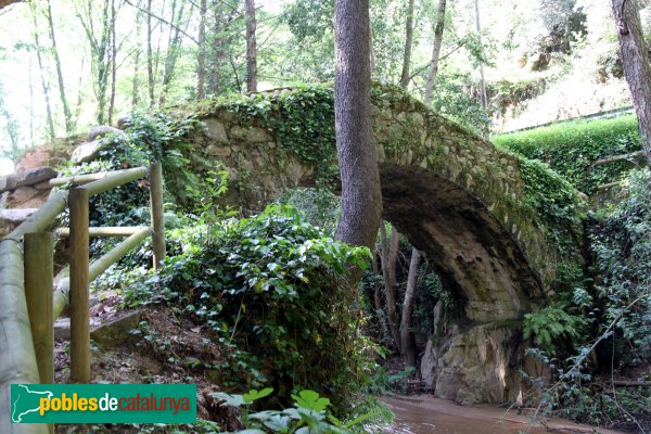 Arbúcies - Pont del Molí de les Pipes