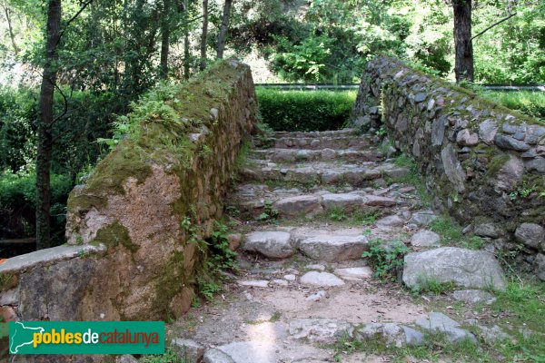 Arbúcies - Pont del Molí de les Pipes