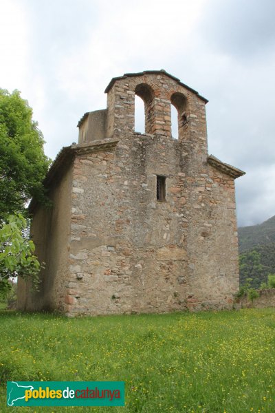 Arbúcies - Església de Santa Maria de Lliors