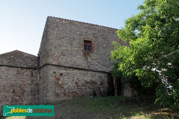 Sant Feliu de Buixalleu - Torre de Grions