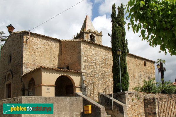 Sant Feliu de Buixalleu - Església de Sant Feliu