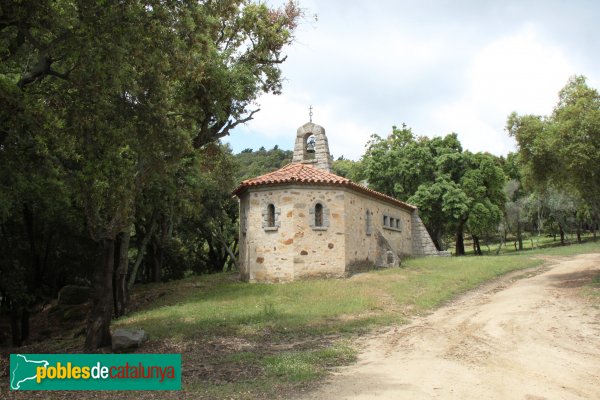 Sant Feliu de Buixalleu - Ermita de San Romà