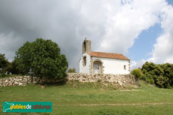 Sant Feliu de Buixalleu - Ermita de Santa Bàrbara