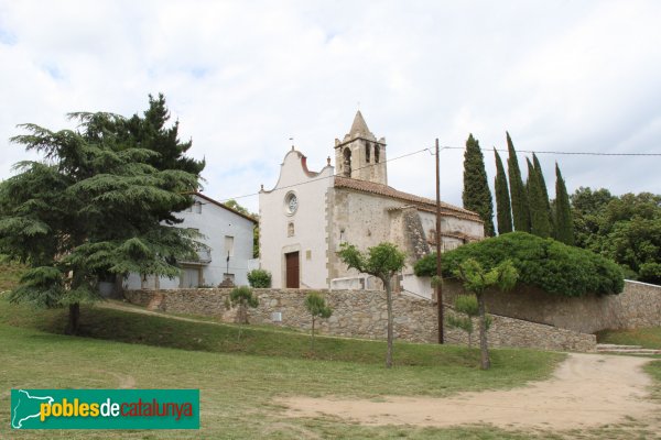 Sant Feliu de Buixalleu - Gaserans, Sant Llorenç