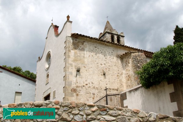 Sant Feliu de Buixalleu - Església de Sant Llorenç de Gaserans