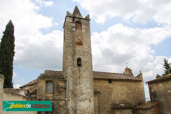 Sant Feliu de Buixalleu - Església de Sant Llorenç de Gaserans