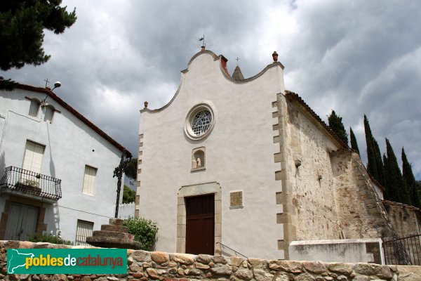 Sant Feliu de Buixalleu - Església de Sant Llorenç de Gaserans