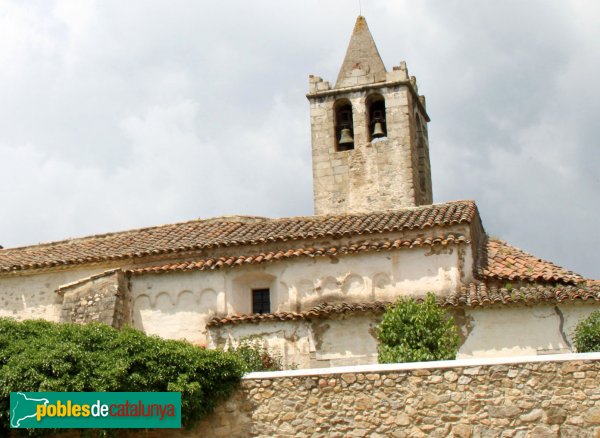 Sant Feliu de Buixalleu - Sant Llorenç de Gaserans, façana romànica