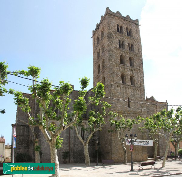 Breda - Monestir de Sant Salvador