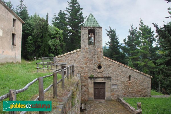 Sant Hilari Sacalm - Santa Margarida de Vallors (Foto: Albert Esteves, 2011) Sant Hilari Sacalm - Santa Margarida de Vallors