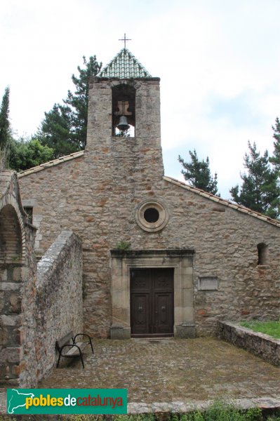 Sant Hilari Sacalm - Santa Margarida de Vallors (Foto: Albert Esteves, 2011) Sant Hilari Sacalm - Santa Margarida de Vallors