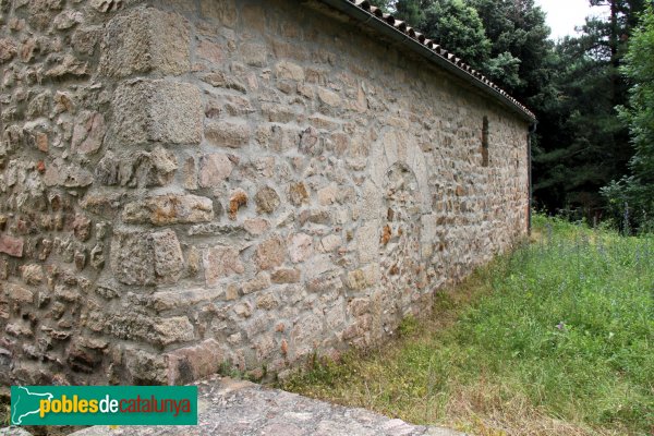 Sant Hilari Sacalm - Santa Margarida de Vallors (Foto: Albert Esteves, 2011) Sant Hilari Sacalm - Santa Margarida de Vallors
