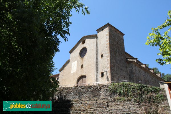 Osor - Església de Sant Pere (Foto: Albert Esteves, 2011) Osor - Església de Sant Pere