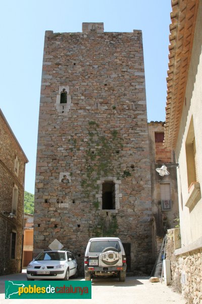 Osor - Torre de Recs (Foto: Albert Esteves, 2011) Osor - Torre de Recs