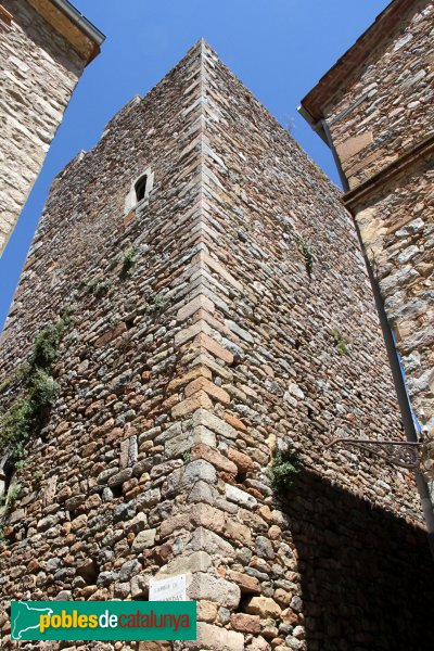 Osor - Torre de Recs (Foto: Albert Esteves, 2011) Osor - Torre de Recs
