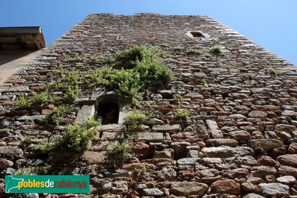 Osor - Torre de Recs (Foto: Albert Esteves, 2011) Osor - Torre de Recs