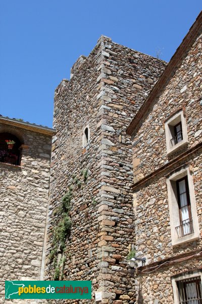 Osor - Torre de Recs (Foto: Albert Esteves, 2011) Osor - Torre de Recs