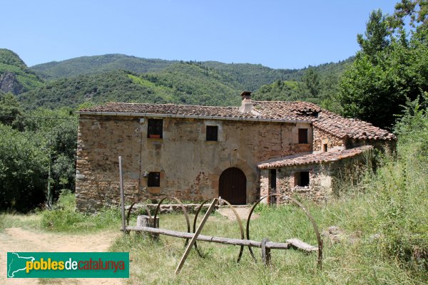 Osor - Can Plana (Foto: Albert Esteves) Osor - Can Plana