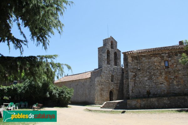 Osor - Santuari de la Mare de Déu del Coll