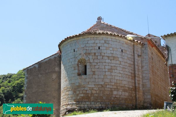 Osor - Santuari de la Mare de Déu del Coll