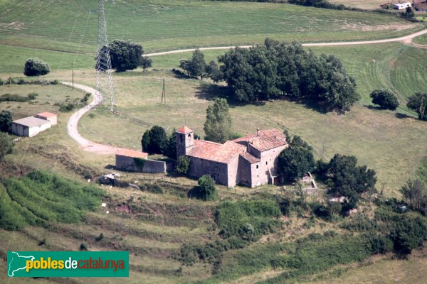 Susqueda - Sant Martí Sacalm, des del Far