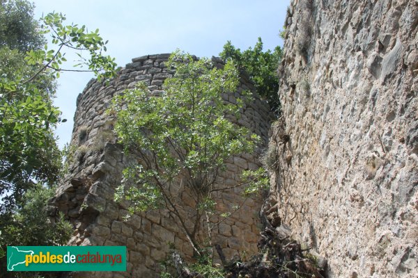 Susqueda - Castell de Fornils