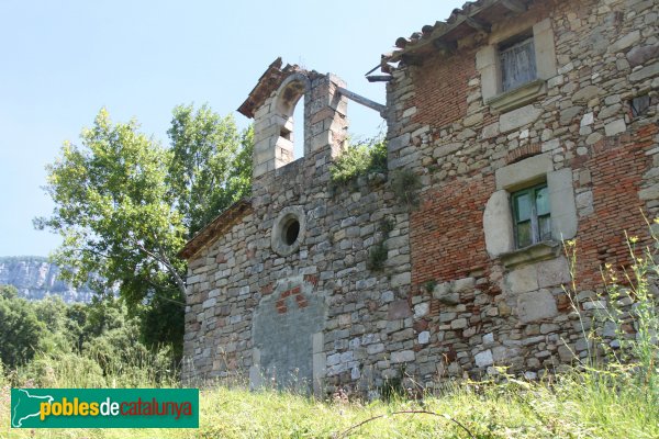 Susqueda - Sant Pau de Fornils