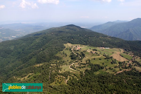 Susqueda - Panoràmica des del Far