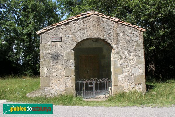 Susqueda - Santa Anna del Grau (Foto: Albert Esteves, 2011) Susqueda - Santa Anna del Grau