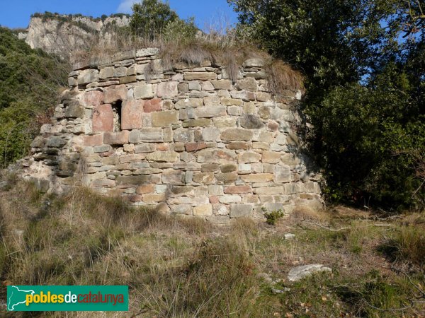 Susqueda - Sant Pere de Fornils