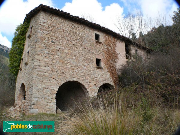 Susqueda - El Roure, casa nova