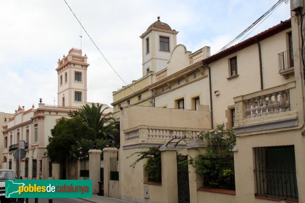 Sant Boi de Llobregat - Conjunt del carrer Lluís Castells