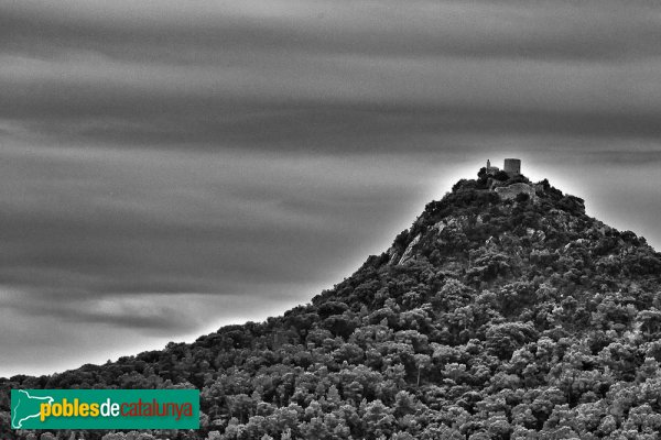 Cabrera de Mar - Castell de Burriac