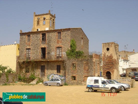 Vidreres - Can Xiberta, abans de la restauració