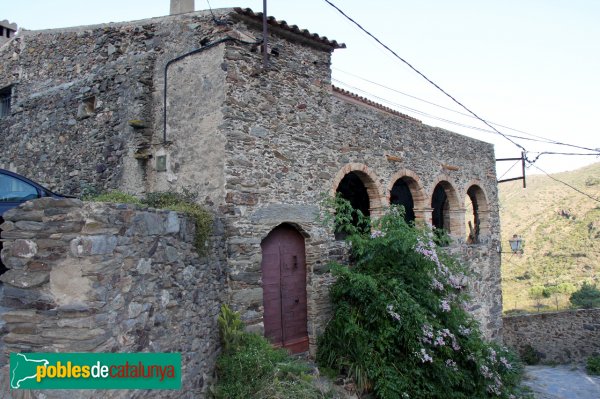 Port de la Selva - La Vall de la Santa Creu