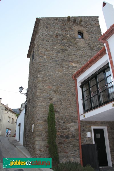 Selva de Mar - Torre del carrer Estret