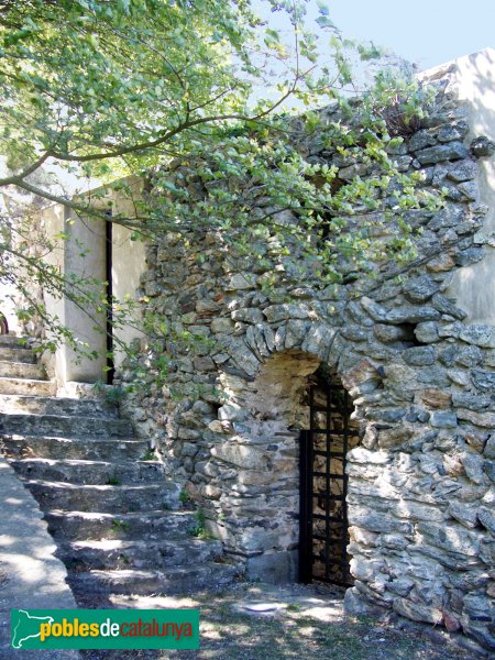 Port de la Selva - Sant Pere de Rodes - Hospital pelegrins