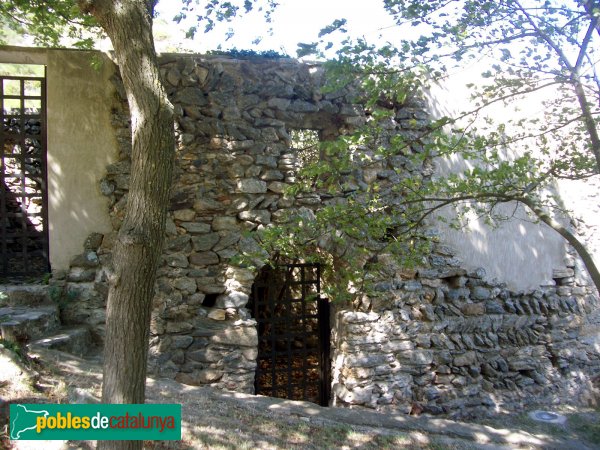 Port de la Selva - Sant Pere de Rodes - Hospital pelegrins