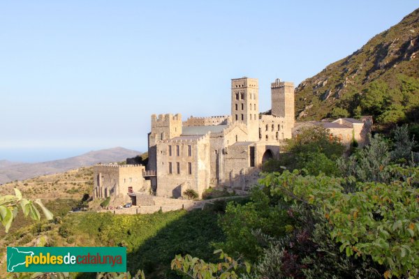 Port de la Selva - Conjunt de Sant Pere de Rodes