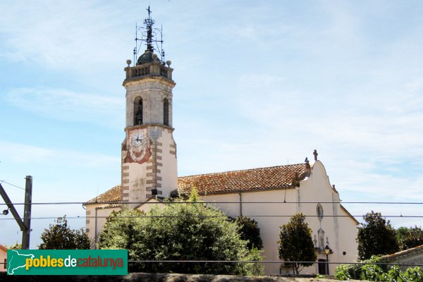 Sils - Església de Santa Maria