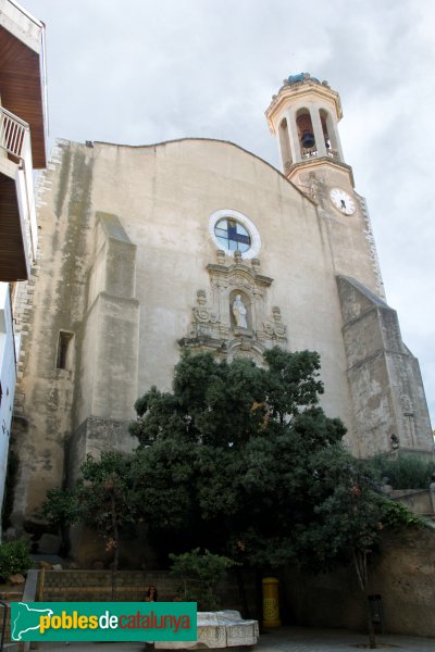 LLançà - Església de Sant Vicenç