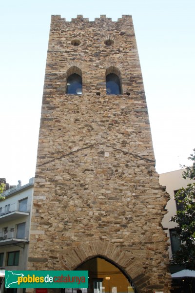 Llançà - Torre de la Plaça