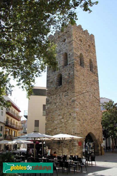 Llançà - Torre de la Plaça