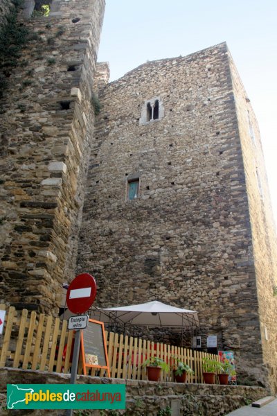 Llançà - Torre de l´Homenatge