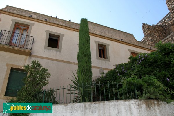 Llançà - Palau de l'Abat