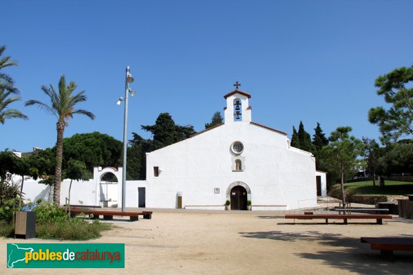 Llançà - Capella de la Mare de Déu del Port