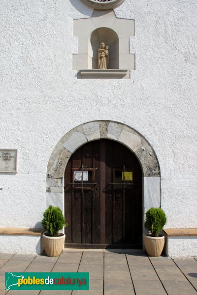 Llançà - Capella de la Mare de Déu del Port